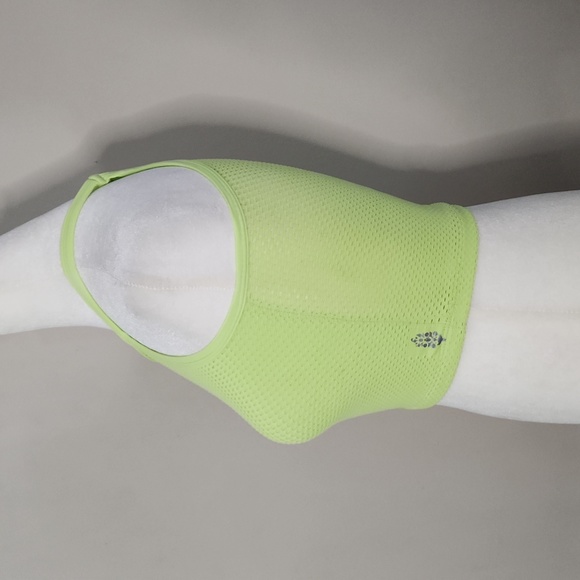 Nwot Free People Movement Happiness Runs Mesh Crop Tank - Picture 8 of 11